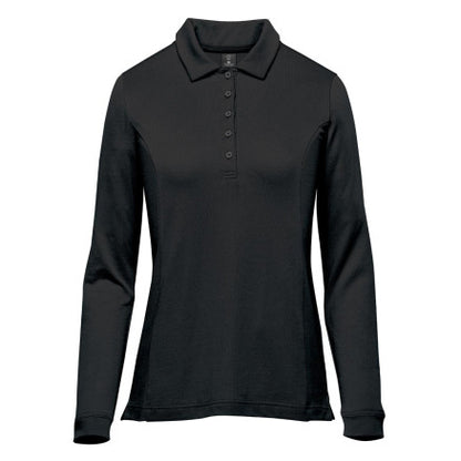 Stormtech - PLX-1W Women's Nevada L/S Micro Pique Polo