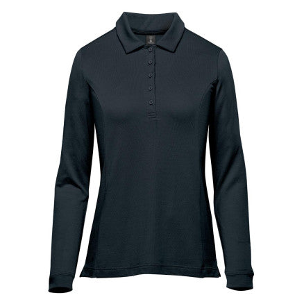 Stormtech - PLX-1W Women's Nevada L/S Micro Pique Polo