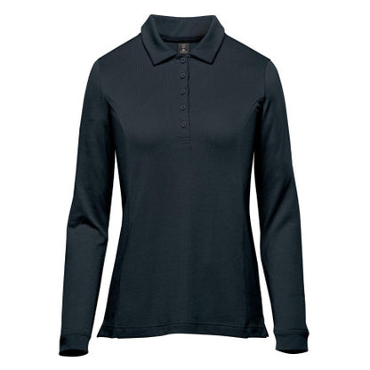 Stormtech - PLX-1W Women's Nevada L/S Micro Pique Polo