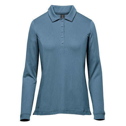 Stormtech - PLX-1W Women's Nevada L/S Micro Pique Polo