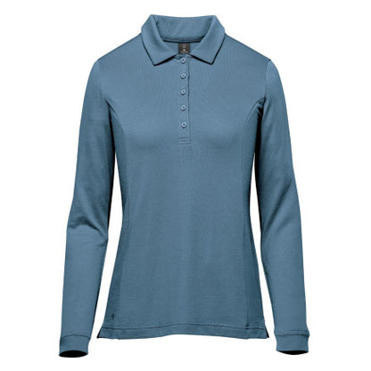 Stormtech - PLX-1W Women's Nevada L/S Micro Pique Polo