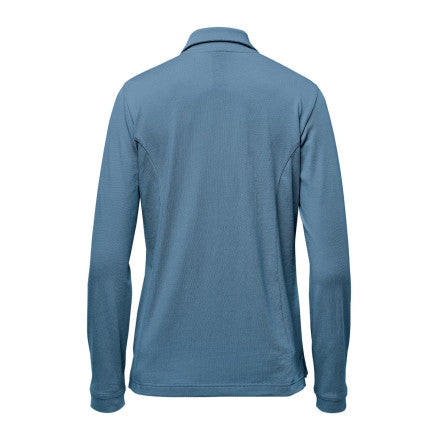 Stormtech - PLX-1W Women's Nevada L/S Micro Pique Polo