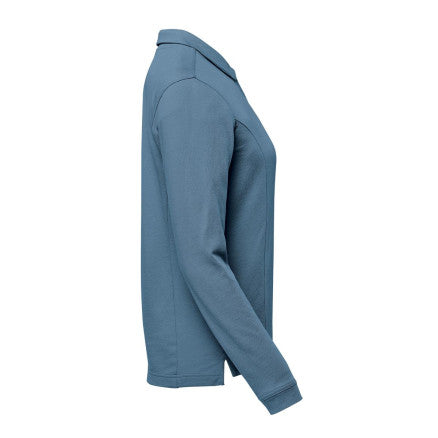Stormtech - PLX-1W Women's Nevada L/S Micro Pique Polo