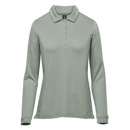 Stormtech - PLX-1W Women's Nevada L/S Micro Pique Polo