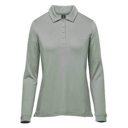 Stormtech - PLX-1W Women's Nevada L/S Micro Pique Polo