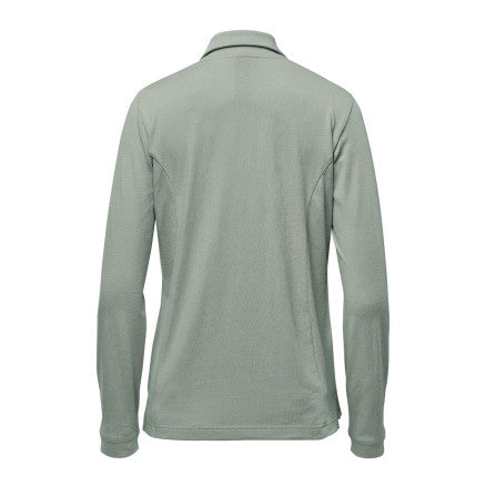 Stormtech - PLX-1W Women's Nevada L/S Micro Pique Polo