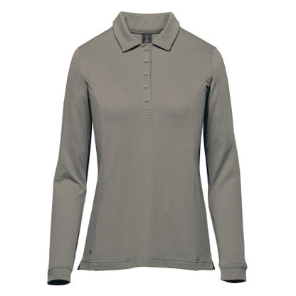 Stormtech - PLX-1W Women's Nevada L/S Micro Pique Polo