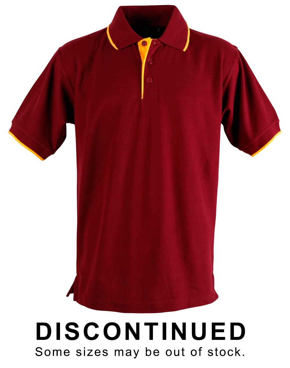 Winning Spirit -Men's Contrast Pique Short Sleeve Polo -PS08