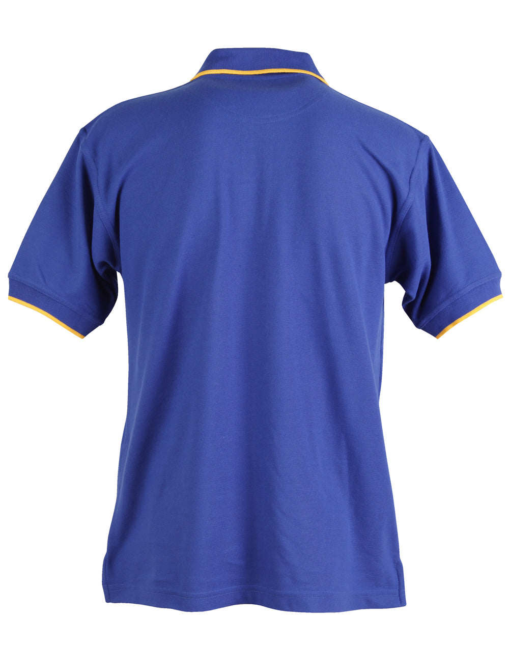 Winning Spirit -Men's Contrast Pique Short Sleeve Polo -PS08