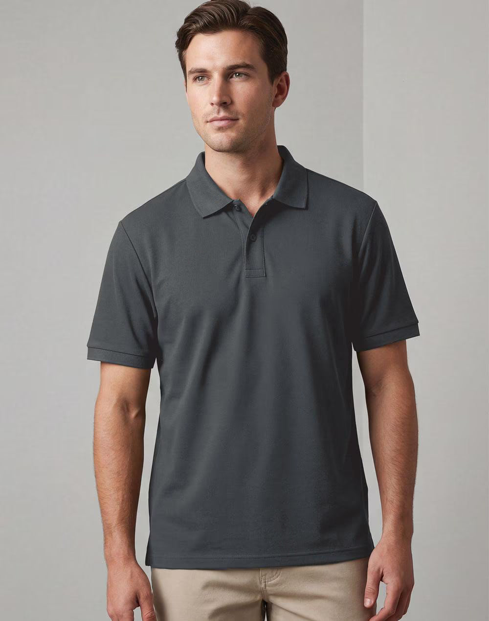 Winning Spirit - Mens Classic Cotton/Poly Pique Short Sleeve Polo - PS15
