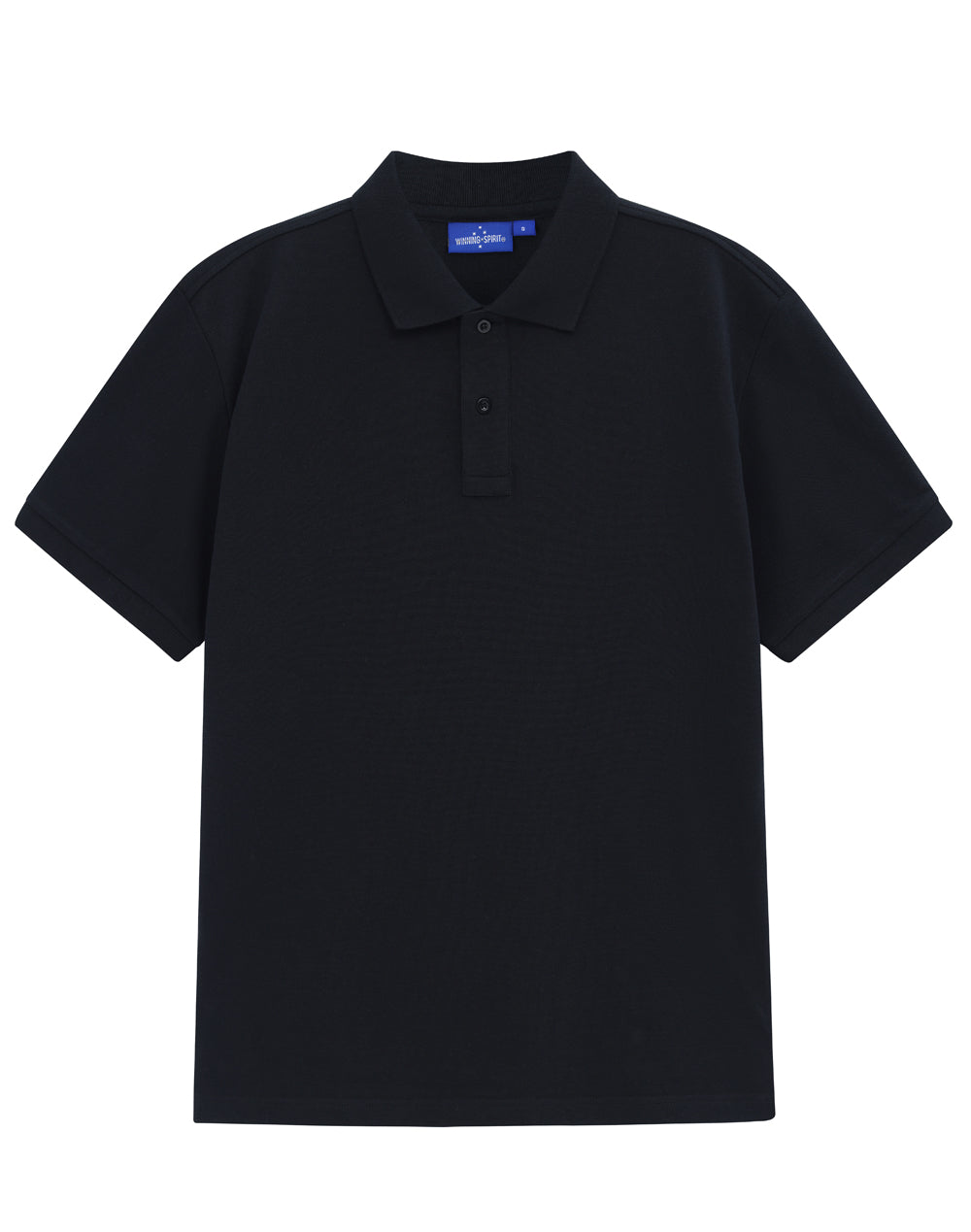 Winning Spirit - Mens Classic Cotton/Poly Pique Short Sleeve Polo - PS15