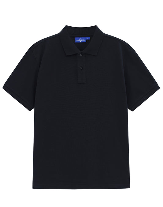 Winning Spirit - Mens Classic Cotton/Poly Pique Short Sleeve Polo - PS15