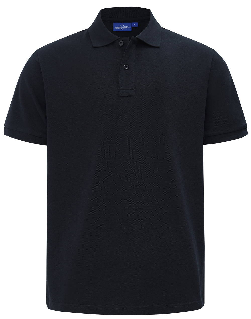 Winning Spirit - Mens Classic Cotton/Poly Pique Short Sleeve Polo - PS15