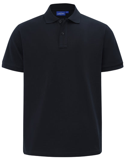 Winning Spirit - Mens Classic Cotton/Poly Pique Short Sleeve Polo - PS15