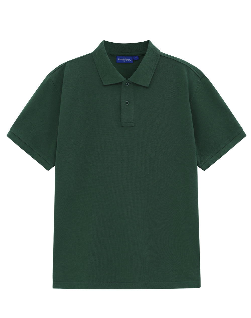 Winning Spirit - Mens Classic Cotton/Poly Pique Short Sleeve Polo - PS15