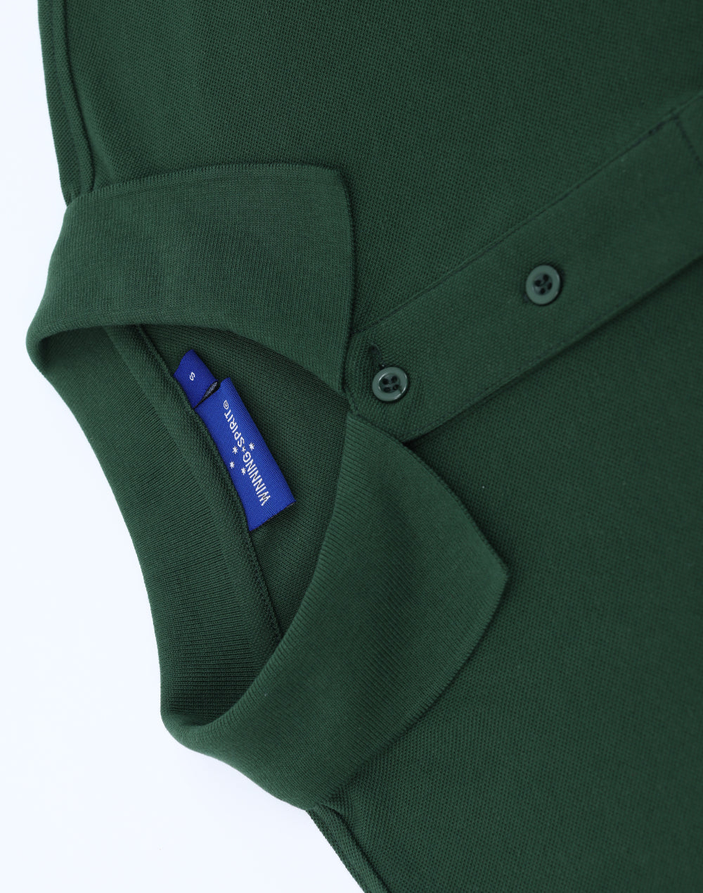 Winning Spirit - Mens Classic Cotton/Poly Pique Short Sleeve Polo - PS15