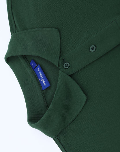 Winning Spirit - Mens Classic Cotton/Poly Pique Short Sleeve Polo - PS15