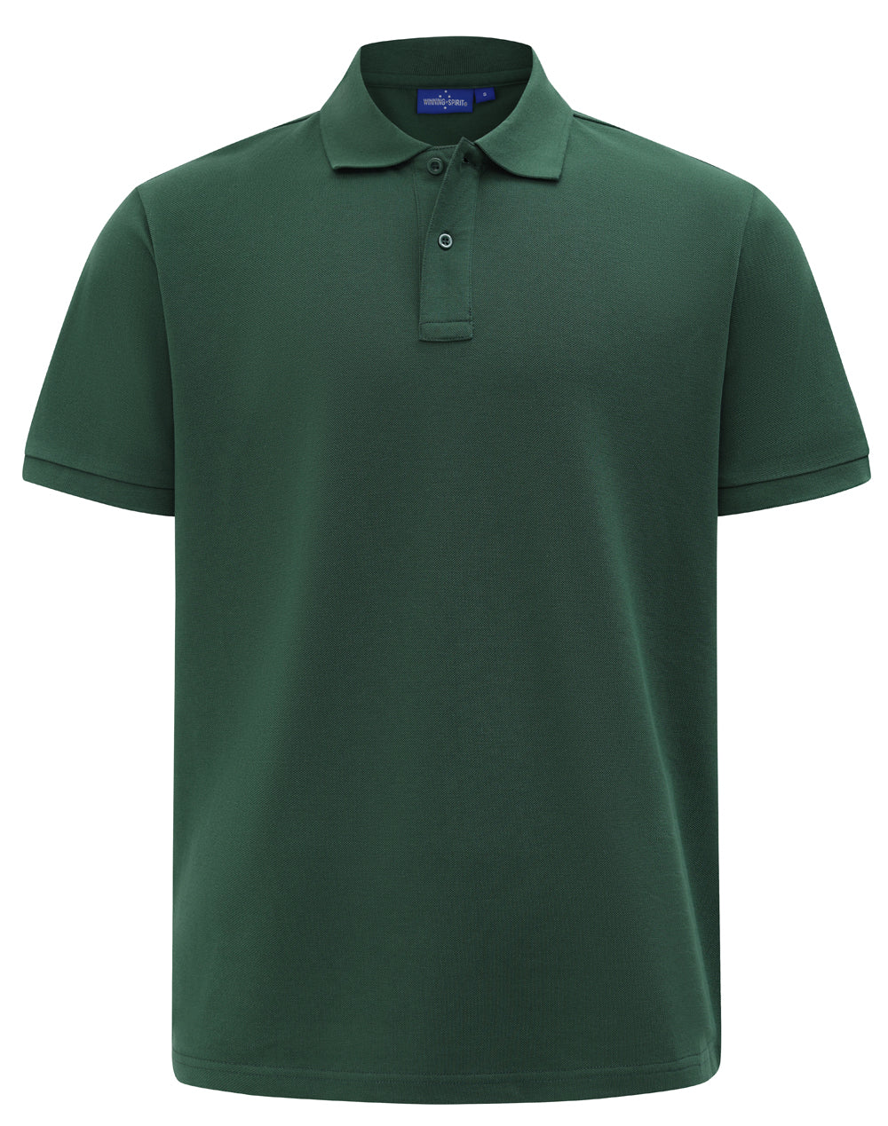 Winning Spirit - Mens Classic Cotton/Poly Pique Short Sleeve Polo - PS15
