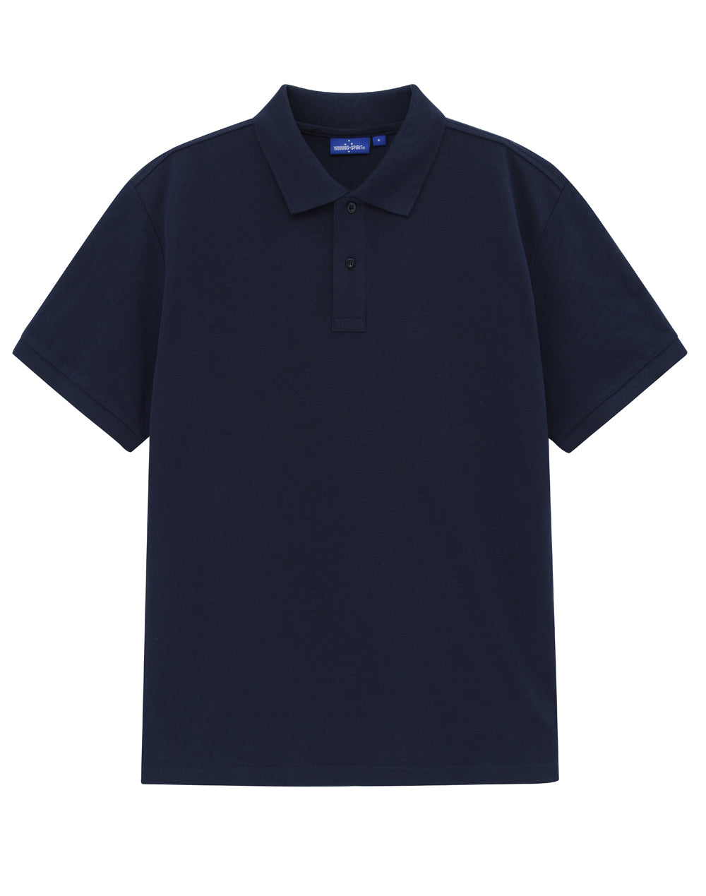 Winning Spirit - Mens Classic Cotton/Poly Pique Short Sleeve Polo - PS15