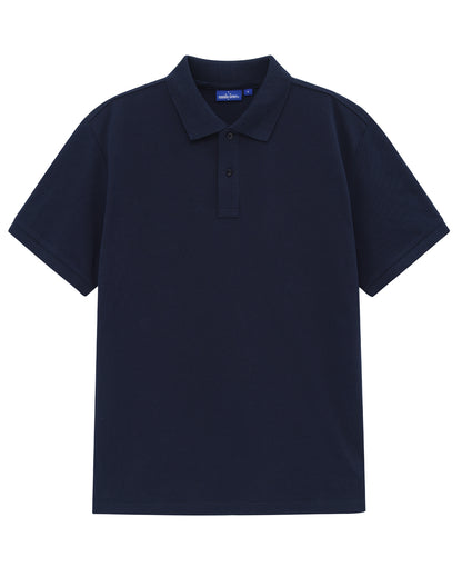 Winning Spirit - Mens Classic Cotton/Poly Pique Short Sleeve Polo - PS15