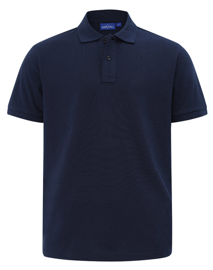 Winning Spirit - Mens Classic Cotton/Poly Pique Short Sleeve Polo - PS15