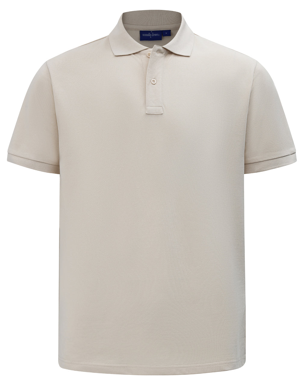 Winning Spirit - Mens Classic Cotton/Poly Pique Short Sleeve Polo - PS15