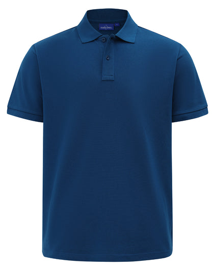 Winning Spirit - Mens Classic Cotton/Poly Pique Short Sleeve Polo - PS15