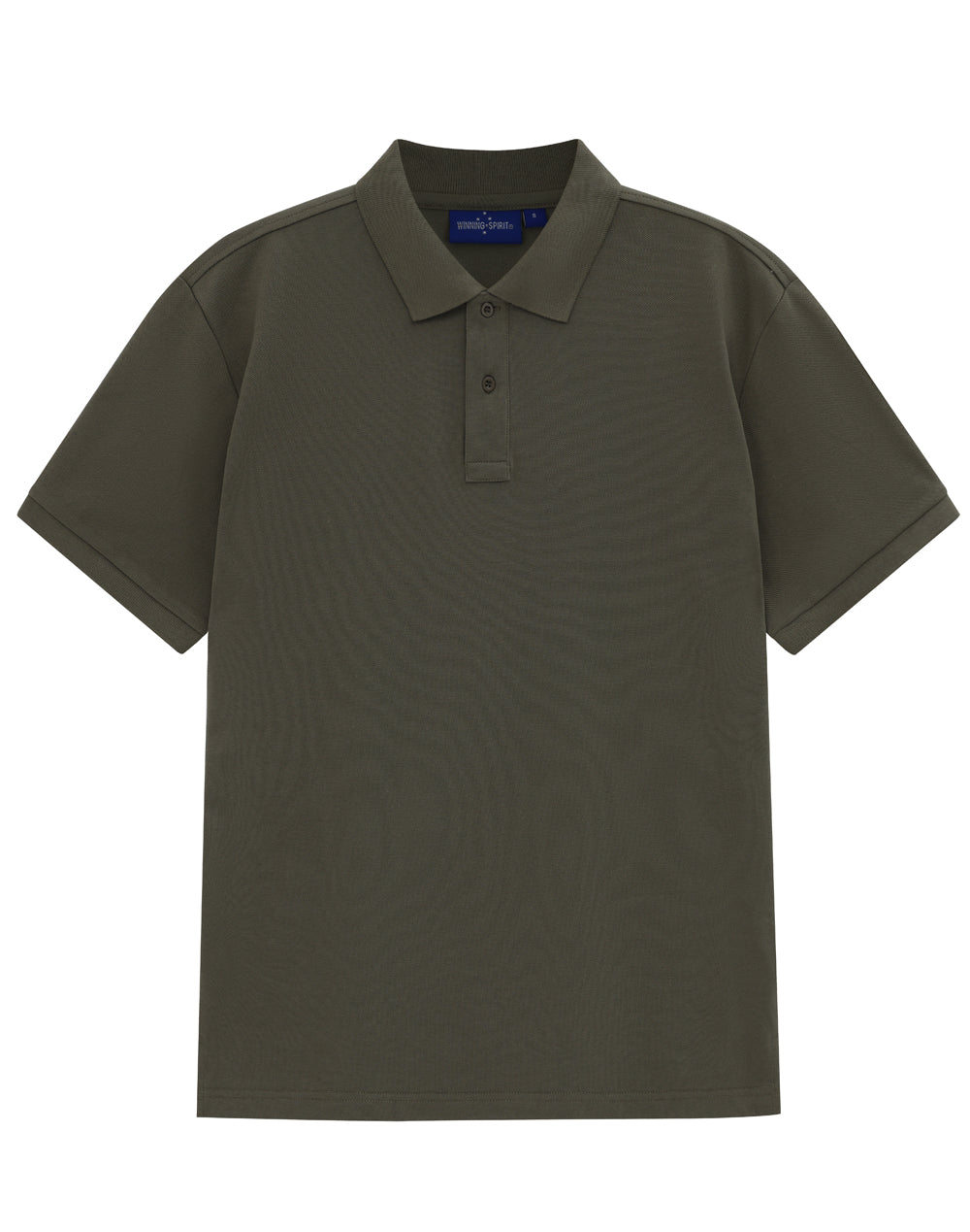 Winning Spirit - Mens Classic Cotton/Poly Pique Short Sleeve Polo - PS15