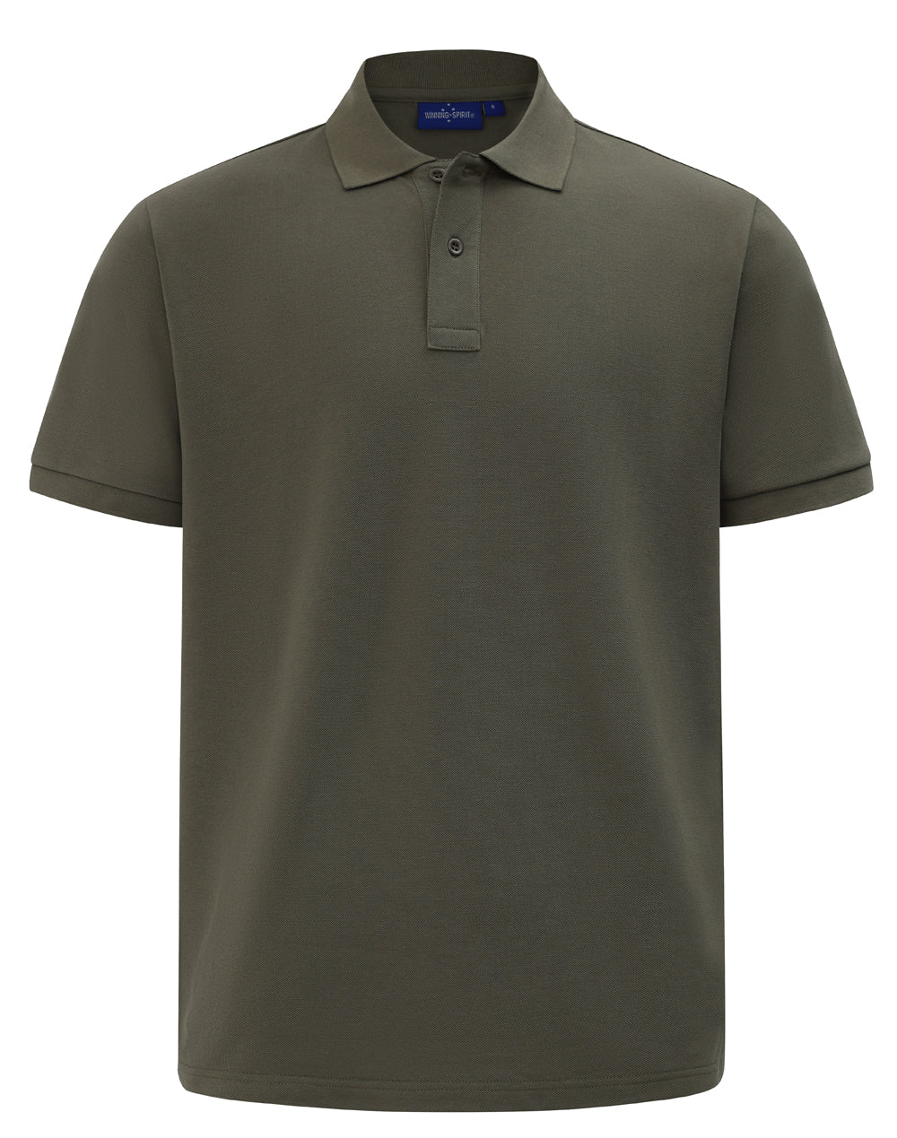 Winning Spirit - Mens Classic Cotton/Poly Pique Short Sleeve Polo - PS15