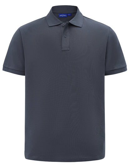 Winning Spirit - Mens Classic Cotton/Poly Pique Short Sleeve Polo - PS15