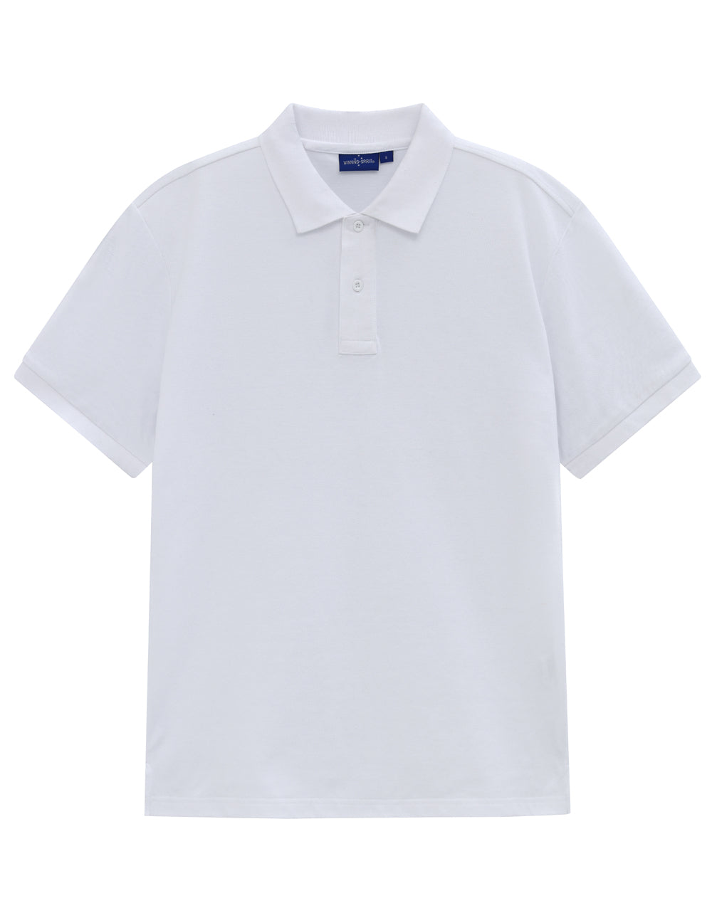Winning Spirit - Mens Classic Cotton/Poly Pique Short Sleeve Polo - PS15
