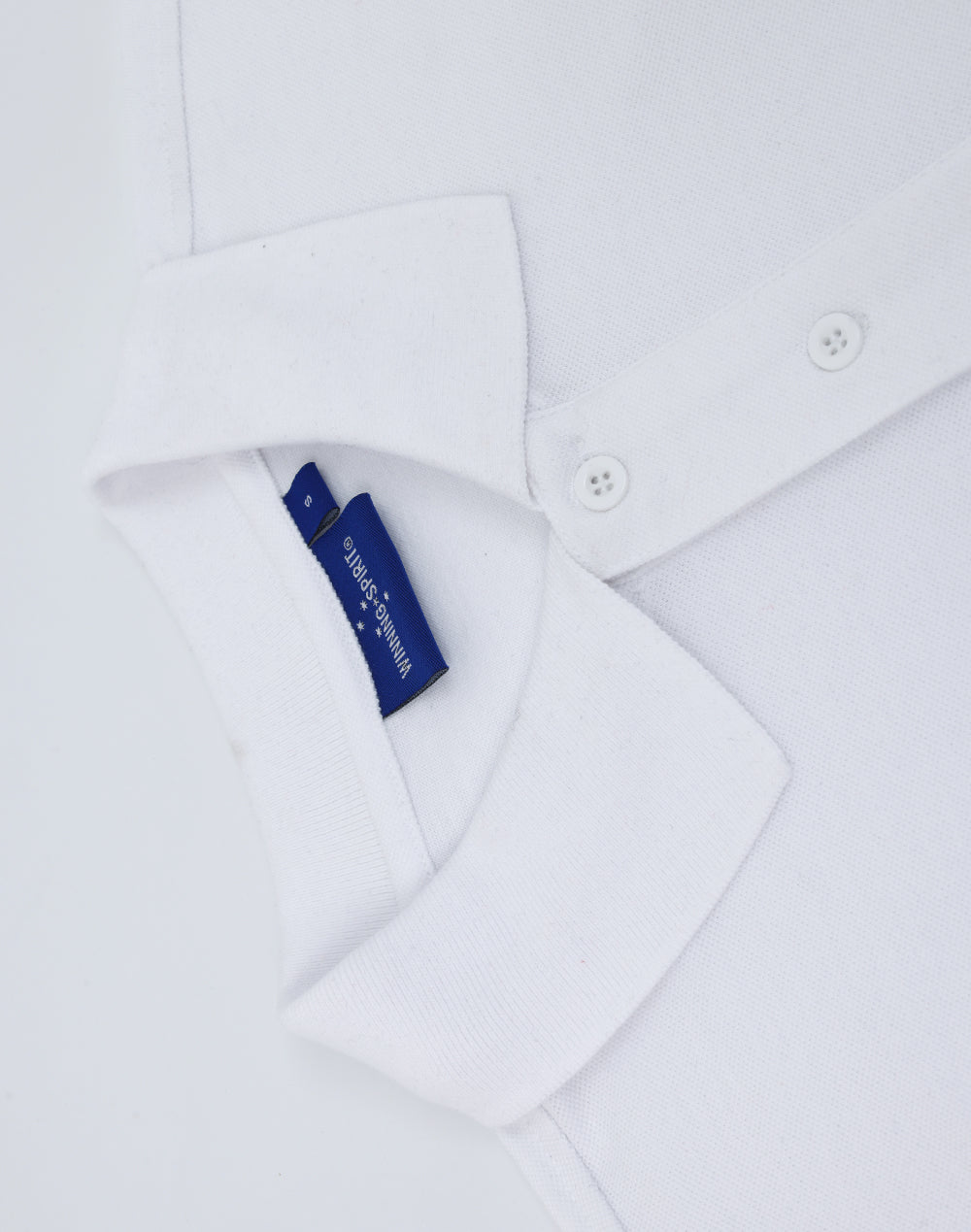Winning Spirit - Mens Classic Cotton/Poly Pique Short Sleeve Polo - PS15