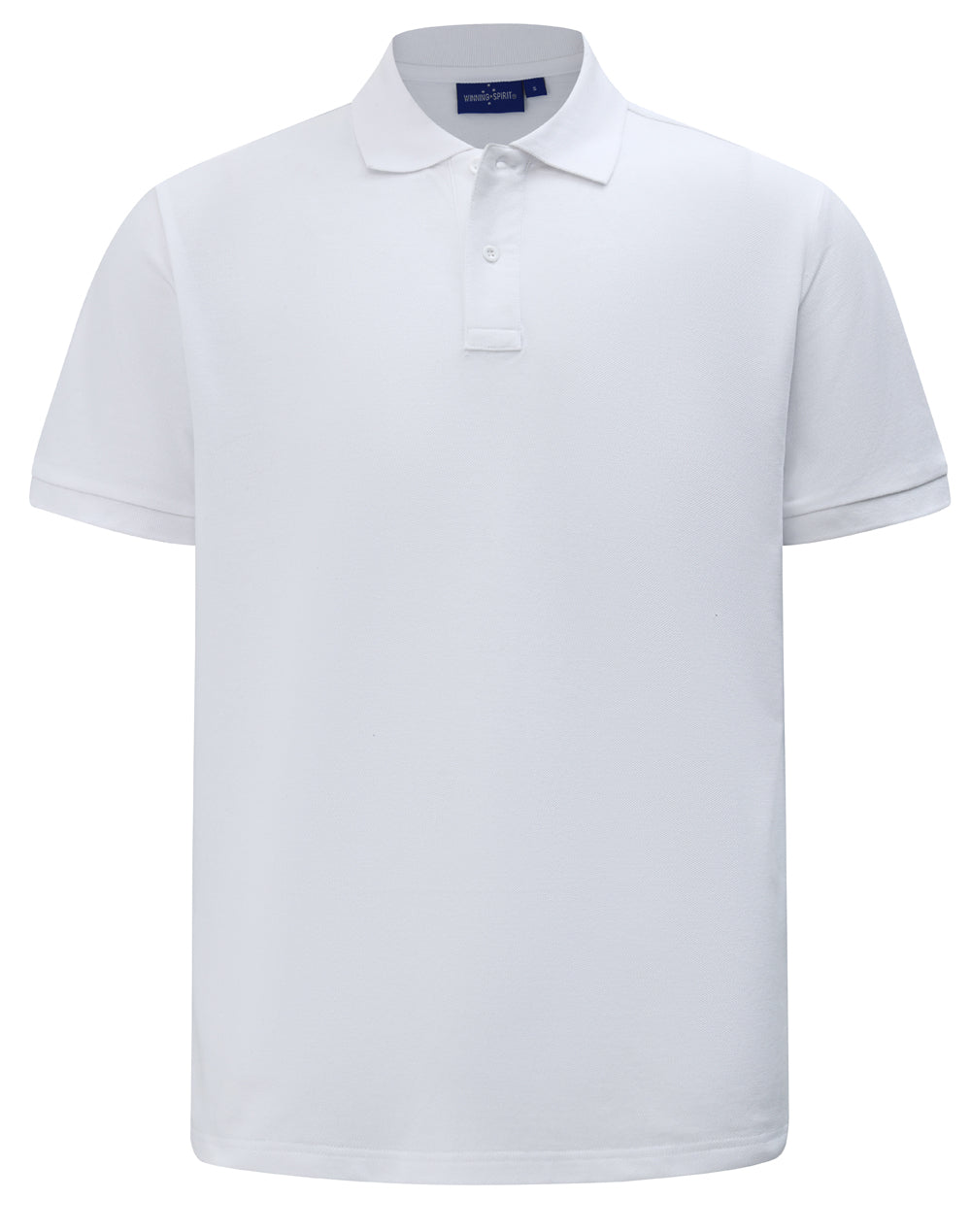 Winning Spirit - Mens Classic Cotton/Poly Pique Short Sleeve Polo - PS15