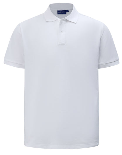 Winning Spirit - Mens Classic Cotton/Poly Pique Short Sleeve Polo - PS15