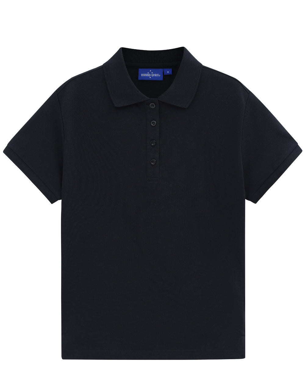 Winning Spirit - Womens Classic Cotton/Poly Pique Short Sleeve Polo - Ps16