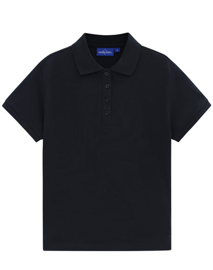 Winning Spirit - Womens Classic Cotton/Poly Pique Short Sleeve Polo - Ps16