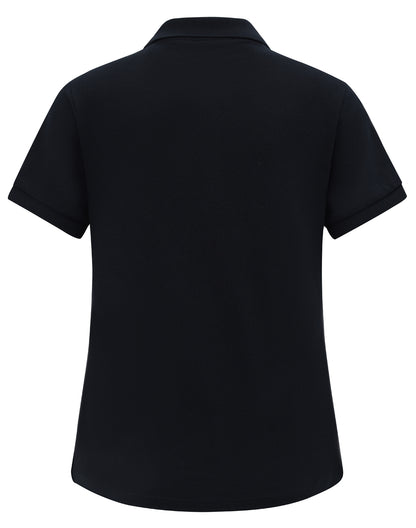 Winning Spirit - Womens Classic Cotton/Poly Pique Short Sleeve Polo - Ps16