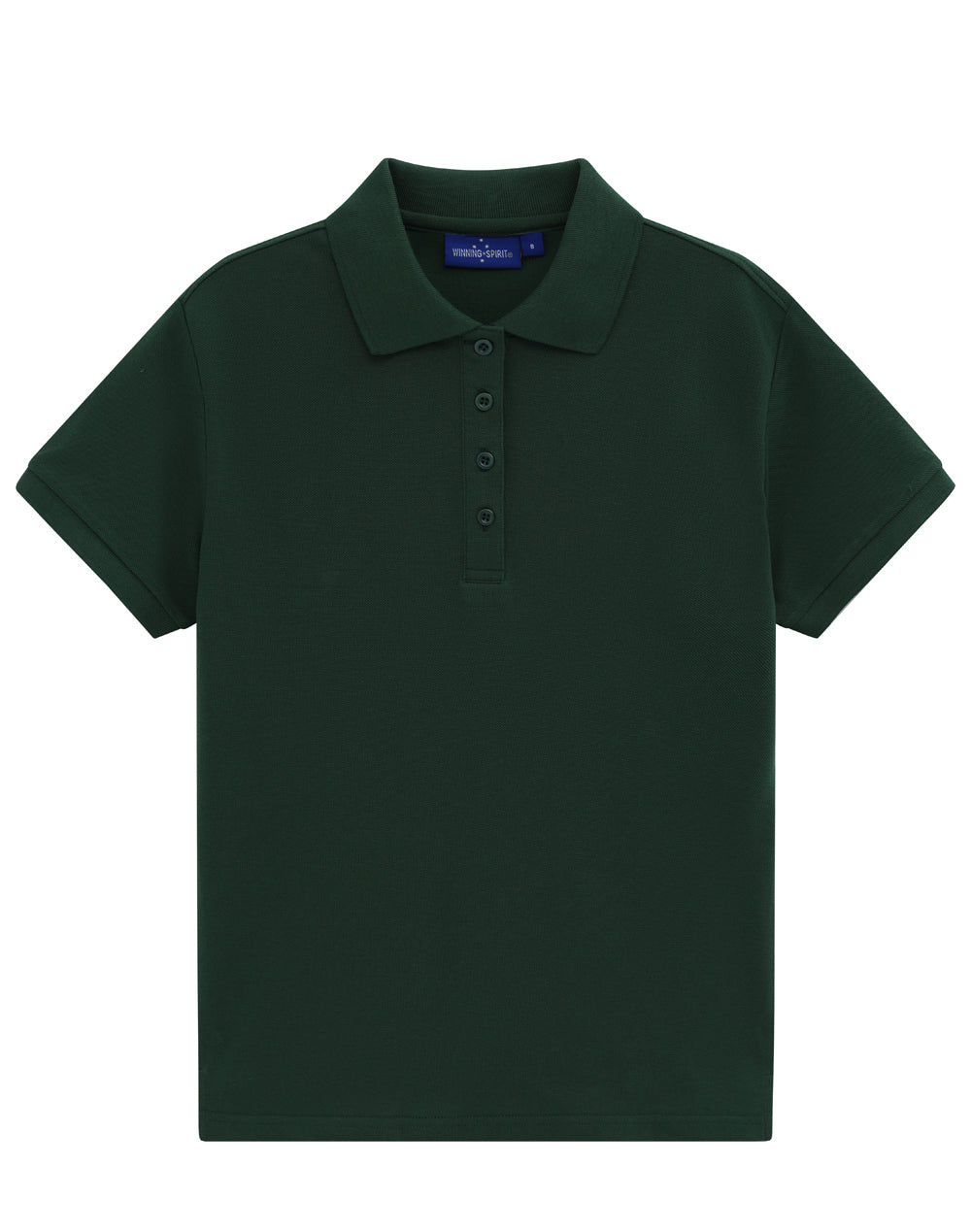 Winning Spirit - Womens Classic Cotton/Poly Pique Short Sleeve Polo - Ps16