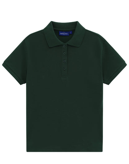 Winning Spirit - Womens Classic Cotton/Poly Pique Short Sleeve Polo - Ps16