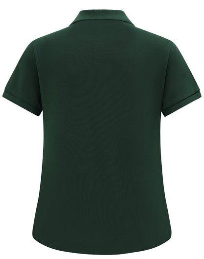 Winning Spirit - Womens Classic Cotton/Poly Pique Short Sleeve Polo - Ps16