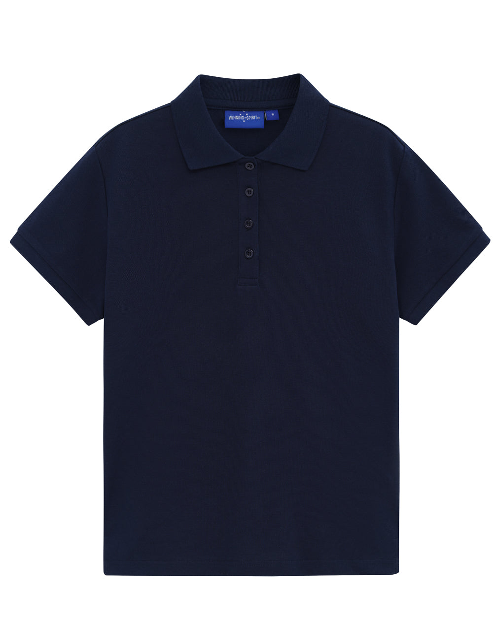 Winning Spirit - Womens Classic Cotton/Poly Pique Short Sleeve Polo - Ps16