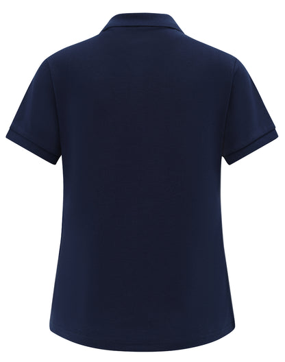 Winning Spirit - Womens Classic Cotton/Poly Pique Short Sleeve Polo - Ps16