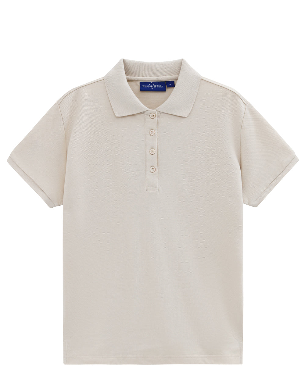 Winning Spirit - Womens Classic Cotton/Poly Pique Short Sleeve Polo - Ps16