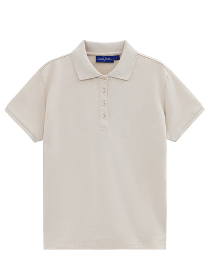 Winning Spirit - Womens Classic Cotton/Poly Pique Short Sleeve Polo - Ps16