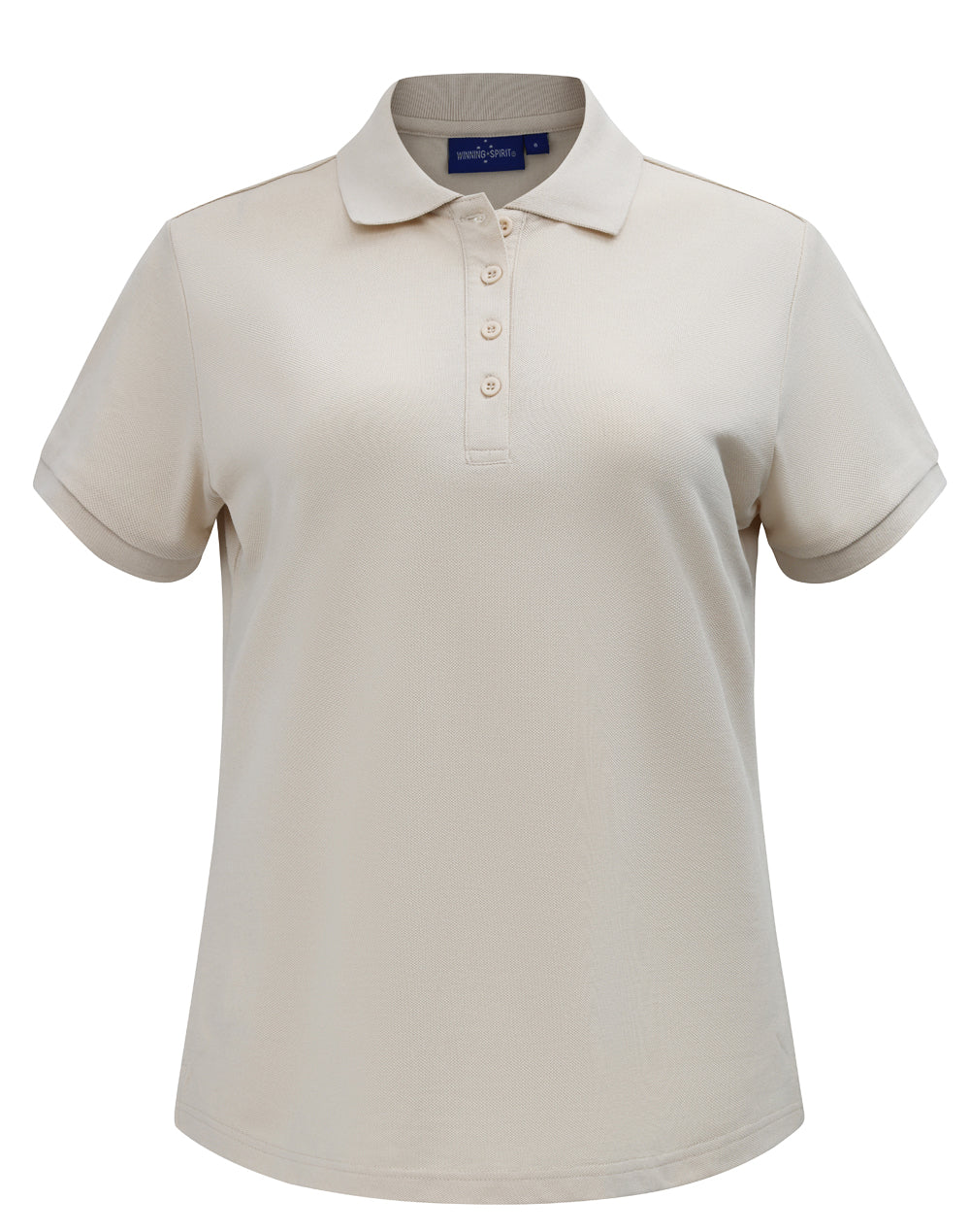 Winning Spirit - Womens Classic Cotton/Poly Pique Short Sleeve Polo - Ps16