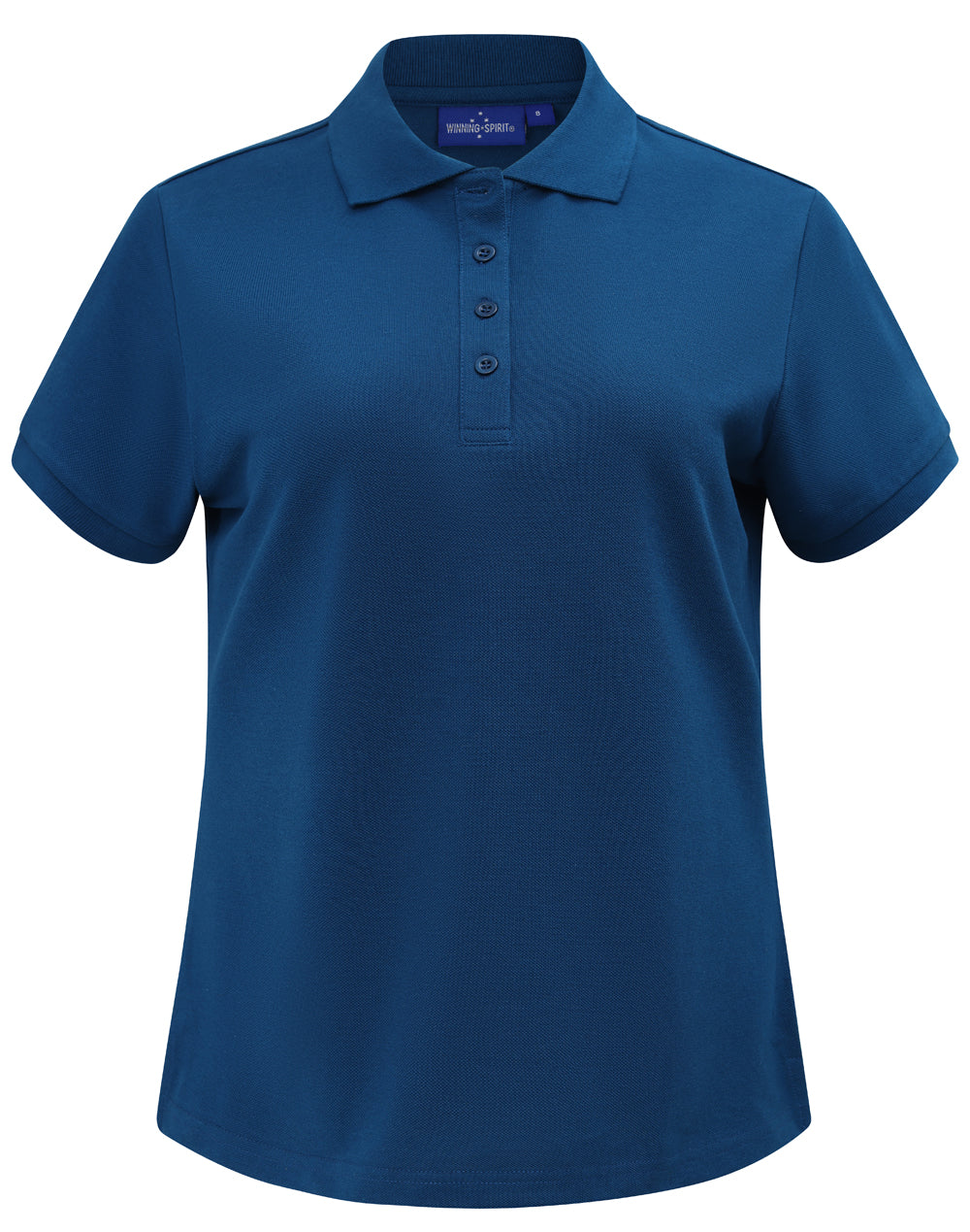 Winning Spirit - Womens Classic Cotton/Poly Pique Short Sleeve Polo - Ps16