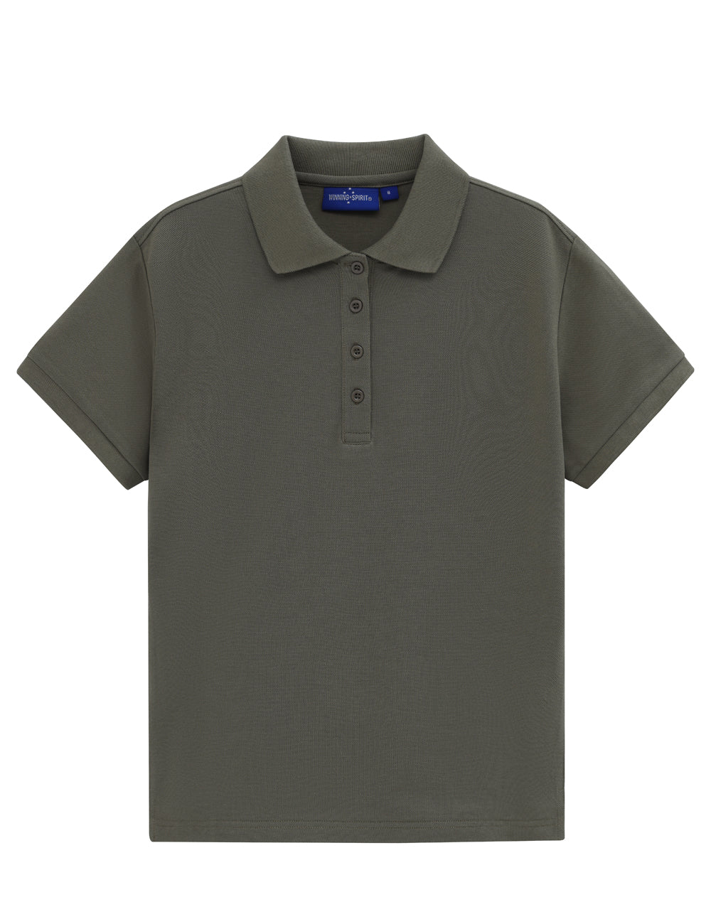 Winning Spirit - Womens Classic Cotton/Poly Pique Short Sleeve Polo - Ps16