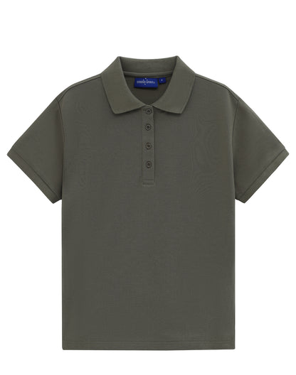 Winning Spirit - Womens Classic Cotton/Poly Pique Short Sleeve Polo - Ps16