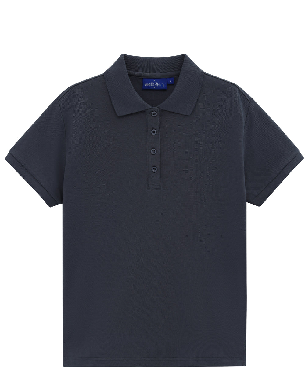 Winning Spirit - Womens Classic Cotton/Poly Pique Short Sleeve Polo - Ps16