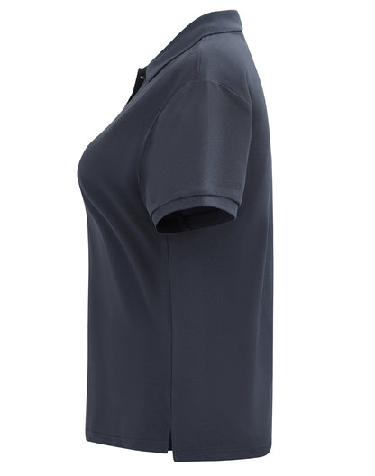 Winning Spirit - Womens Classic Cotton/Poly Pique Short Sleeve Polo - Ps16